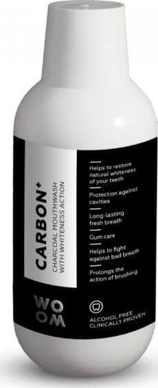 Woom WOOM LIQUID MED AKTIVT KOL 500ml