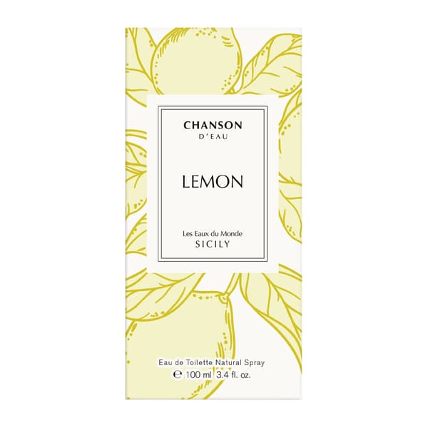 CHANSON Lemon From Sicily Eau de Toilette EDT 100 ml