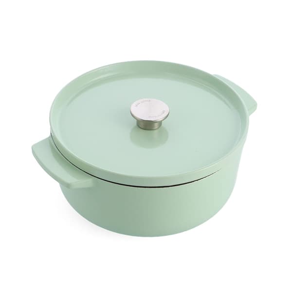 KitchenAid valurautapata 5,2L Pistaasi