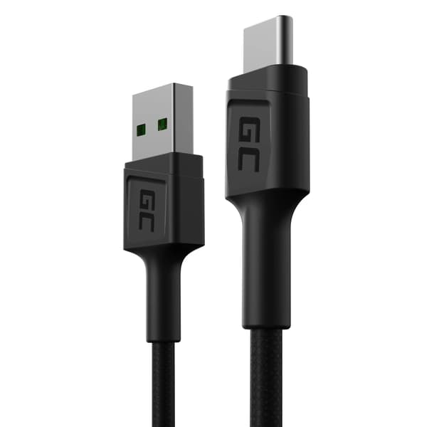 GC PowerStream USB-kabel - USB-C 30 cm, QC 3.0
