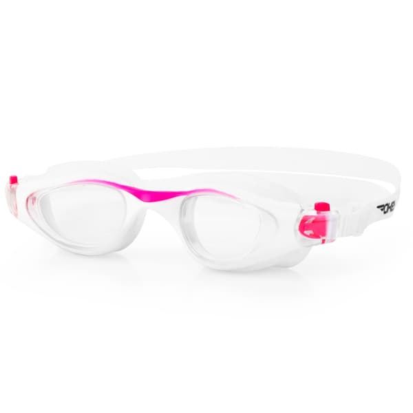 Spokey Simglasögon för barn Palia vit-rosa (839225)