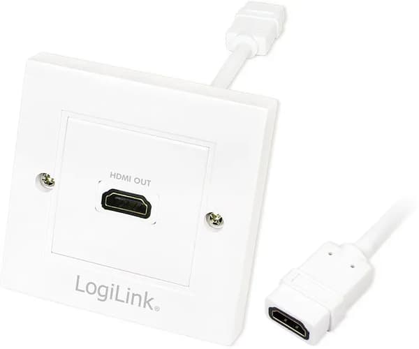 LOGILINK AH0014 HDMI-liitäntä - HDMI