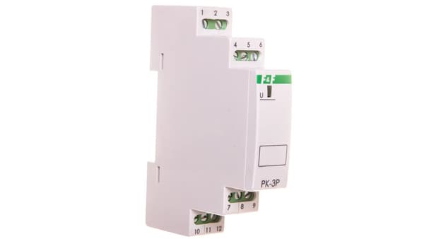 3x8A 24V AC/DC PK-3P sähkömagneettinen lähetin