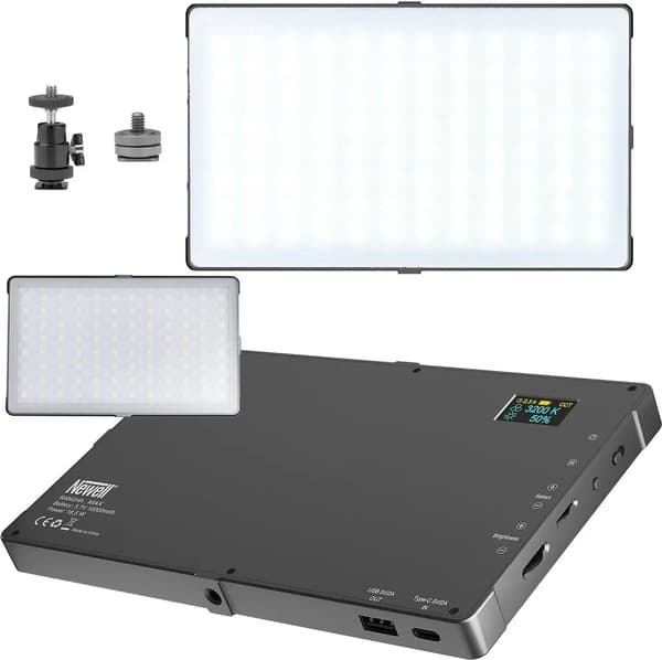 Newell LED-lamppu RGB-W Rangha Max