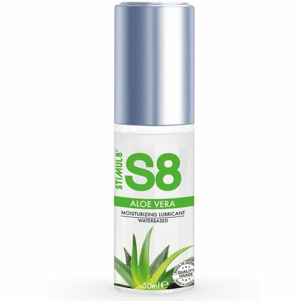 S8 WB Aloe Vera Glidecreme 50ml Aloe Vera