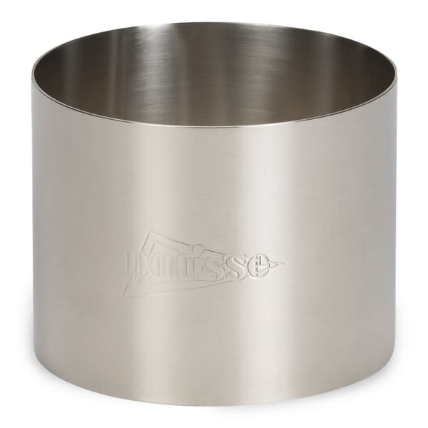 Patisse udstiksring 9 x 5,5 cm rustfrit stål sølv