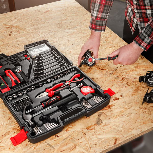 Værktøjssæt Top Tools 194 stk. (38D545)