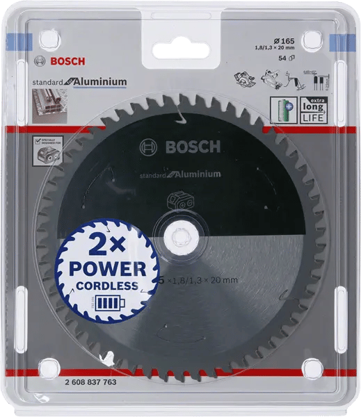 Bosch pyörösahanterä ST AL H 165x20 T54