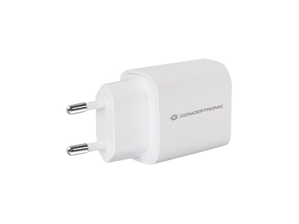 Oplader Conceptronic CONCEPTRONIC Ladegerät 1Port 20W,1xUSB-C Desk PD ws