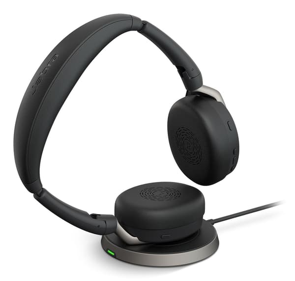 Hörlurar med mikrofon Jabra Evolve2 65 Flex
