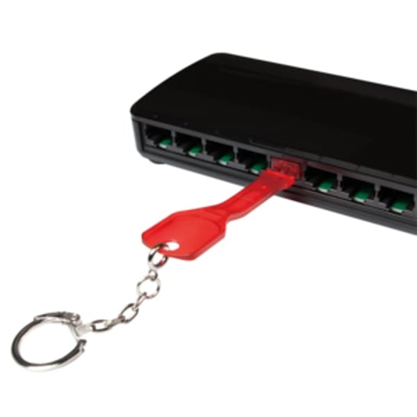 LogiLink LAN-portblockerare