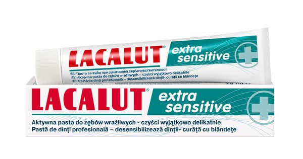 Lacalut Tandkräm Extra Sensitive 75ml