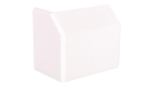 LH kanaländskydd 60x40mm gräddvit 8651