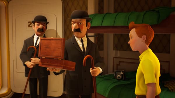 Tintin Reporter: Faaraon sikarit (Playstation 4)