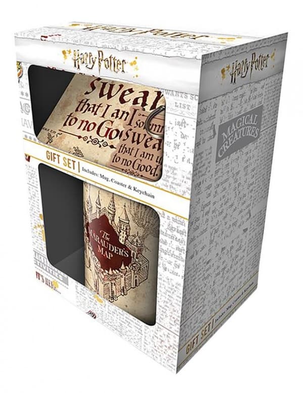 PYRAMID Harry Potter Marauders kort gavesæt