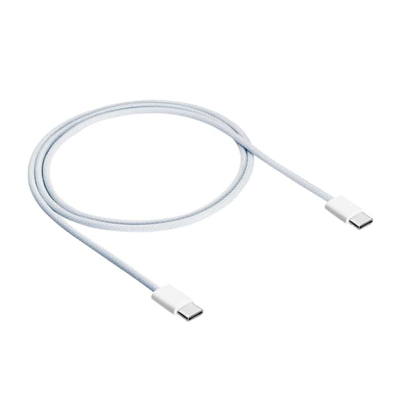 AKYGA USB-kabel AK-USB-51 USB typ C hane/USB typ C hane för iPhone 15 flätad ver. 2.0 60W 1m