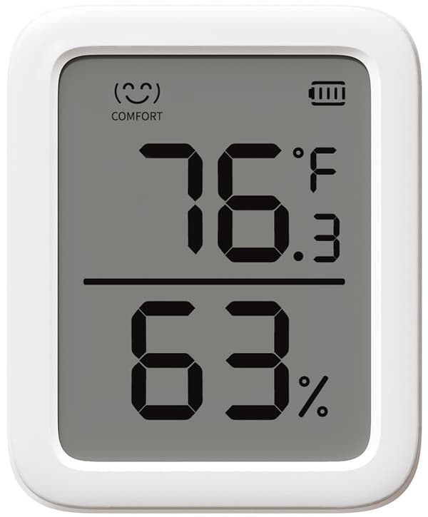 SwitchBot Smart-lämpömittari Plus Thermo-kosteusmittari
