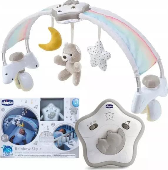 Chicco CHICCO SENGEPANEL RAINBOW SKY NEUTRAL 00010473000000