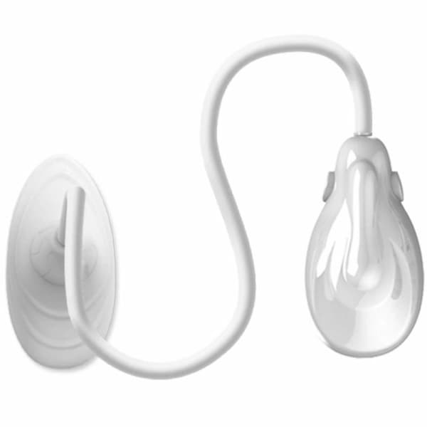 Vaginalpumpe med vibrerende fremspringsmassager