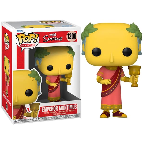 POP-figuuri Simpsons Keisari Montimus