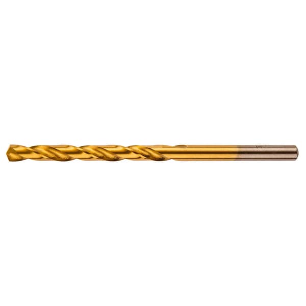 Grafitbor til metal titanium cylindrisk 4,5 mm (57H128)