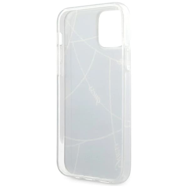 Guess, GUHCP12SPCUCHBK iPhone 12 mini 5,4\" sort/sort Hardcase Gold Chain Collection