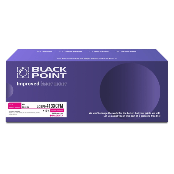 Black Point Tonerpatron LCBPH413XCFM Magenta Ersättning för 305X (LCBPH413XCFM)
