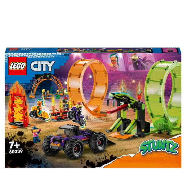 LEGO City Stuntz 60339 Dobbelt Loop Stunt Arena