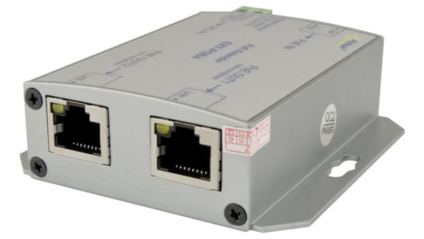POE EXTENDER TIL 2 IP-KAMERAER PULSAR EXT-POE4 48V