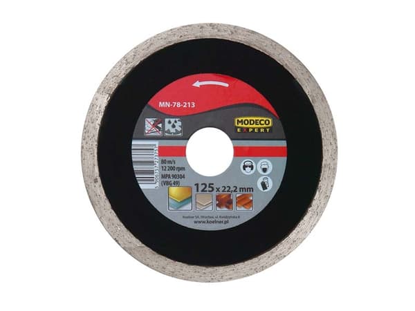 Modeco Diamantklipper EXPERT fuld 115mm - MN-78-212