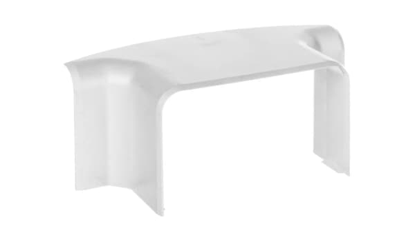 Fastgørelsesdæksel EKE 100x60mm hvid 8554
