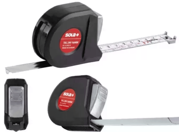 SOLA RULLAMITTA 2m TALMETER