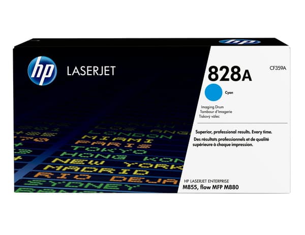 HP 828A - cyan - original - tromlekit