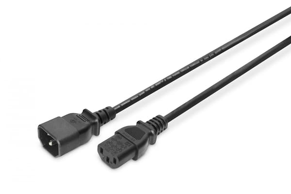 Virtajohto Digitus AK-440201-018-S Musta 1,8 m