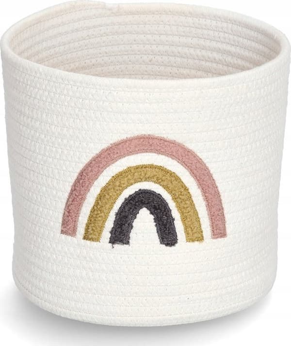 Zeller Förvaringskorg av RAINBOW-fläta, Ø 25 cm