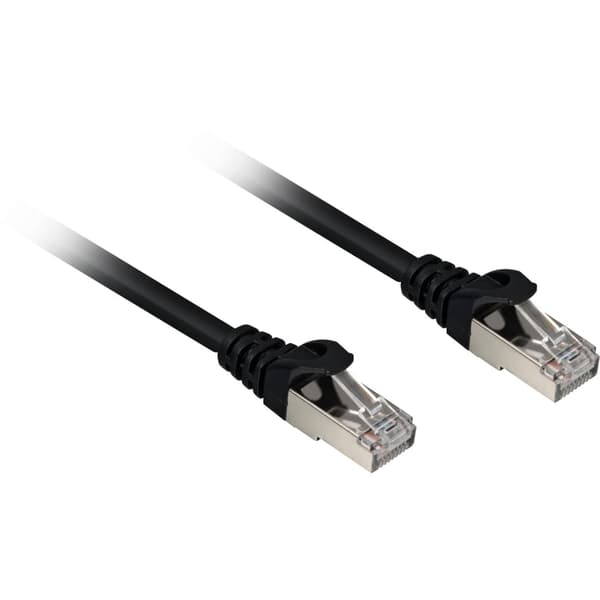 Sharkoon RJ45 CAT.6a SFTP LSOH black 1