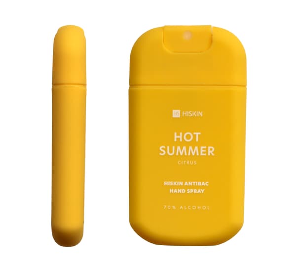 HISKIN Hot Summer Käsidesisuihke Citrus 30 ml