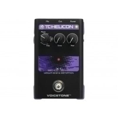 TC Helicon VoiceTone X1 Megafon/Distortion Effekt