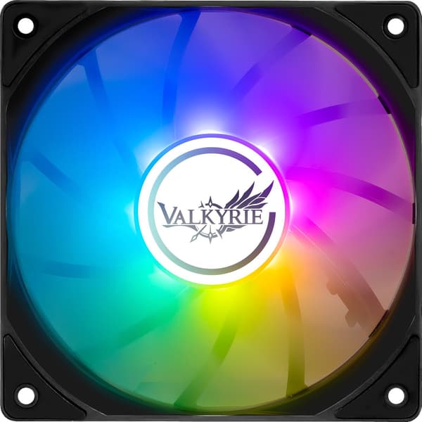 Fläkt Valkyrie V12F ARGB Svart
