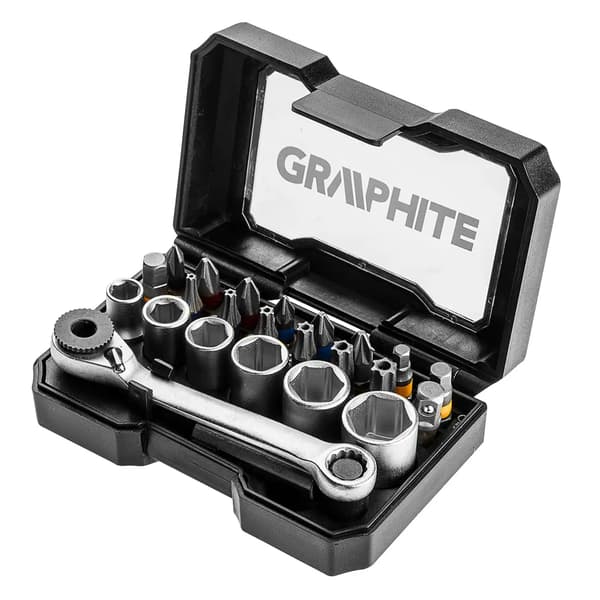 Työkalusarja Graphite 24 kpl (56H610)