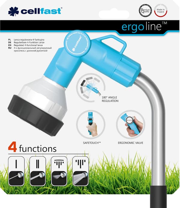 C.ERGO LANCE REG. 4-FUNKTION