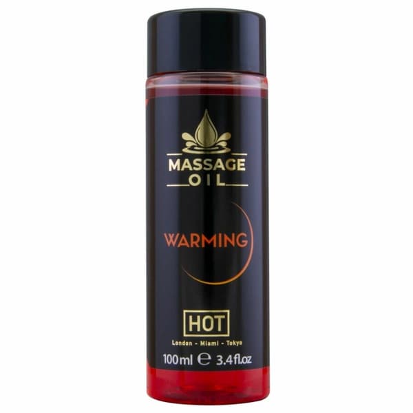 HOT Massageolie varmende