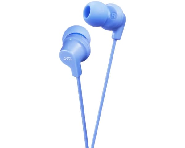 JVC HAF-X10LAE hörlurar (in-ear, blå)