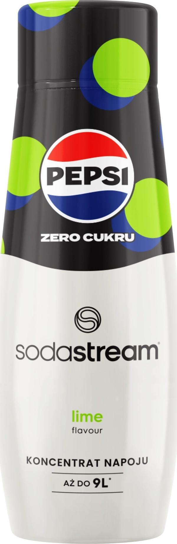 Siirappi SodaStream Pepsi MAX Lime 440 ml