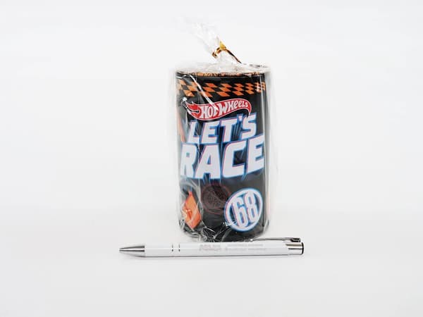 Spargris i metal Hot Wheels STARPAK