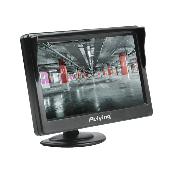 Peiying 5\" Bilmonitor