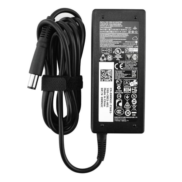 Dell 65W AC-adapter med EU-strømkabel