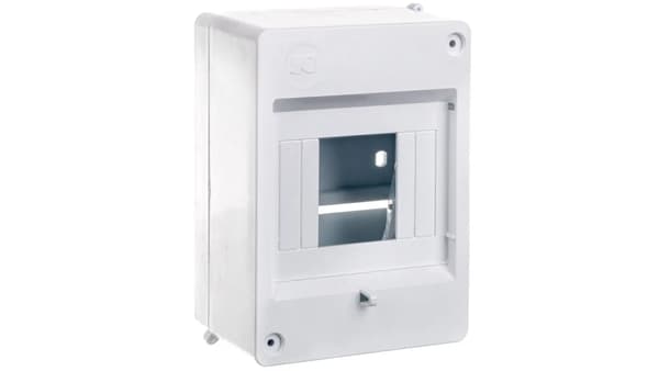 1x4 udenpåliggende modulært eltavle IP20 MINI S-4 2304-00