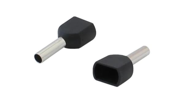 KAKSOISERISTETTY HOLKKIPÄÄ 2*1.5MM 10 KPL