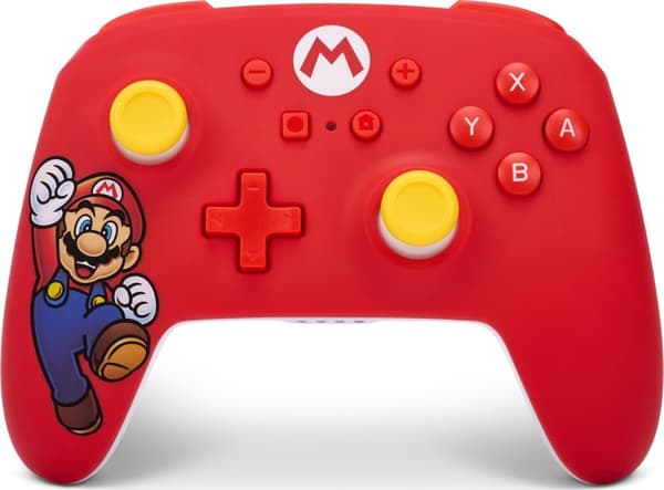 Powera Powera SWITCH Pad Langaton Mario Joy -ohjain